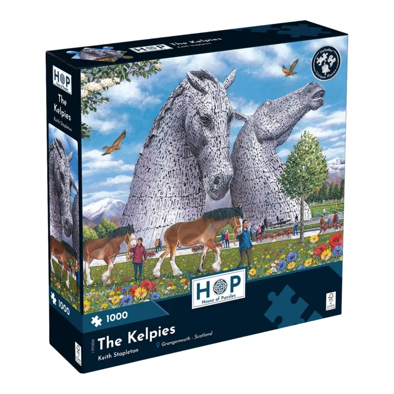 Les Kelpies