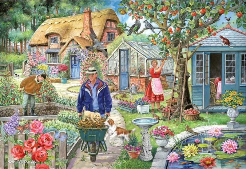 N°1 - Dans Le Jardin