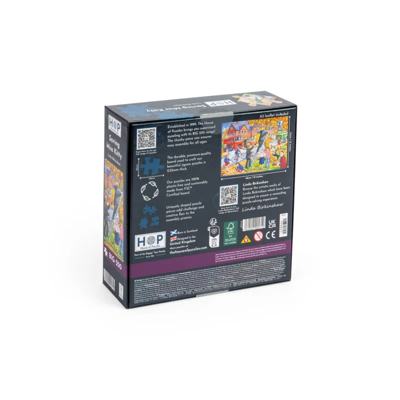 Pièces XXL - Sauver Miss Kitty