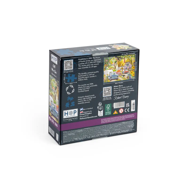 Pièces XXL - Le Départ