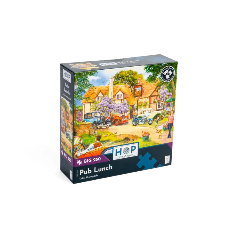 Pièces XXL - Déjeuner au Pub