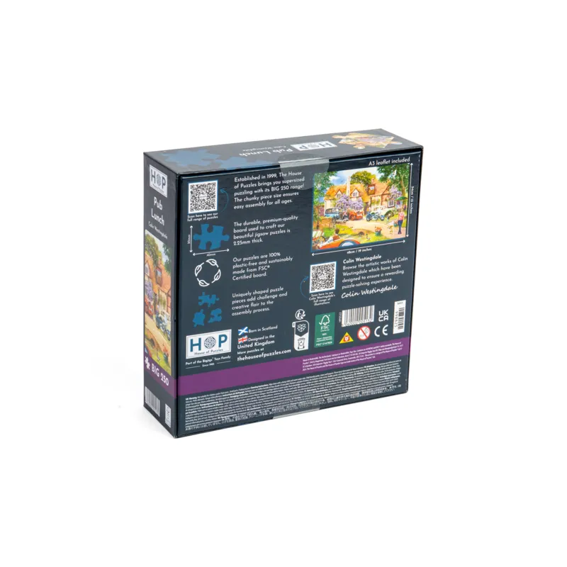 Pièces XXL - Déjeuner au Pub