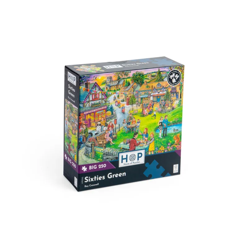 Pièces XXL - Place de Village des Années Soixante