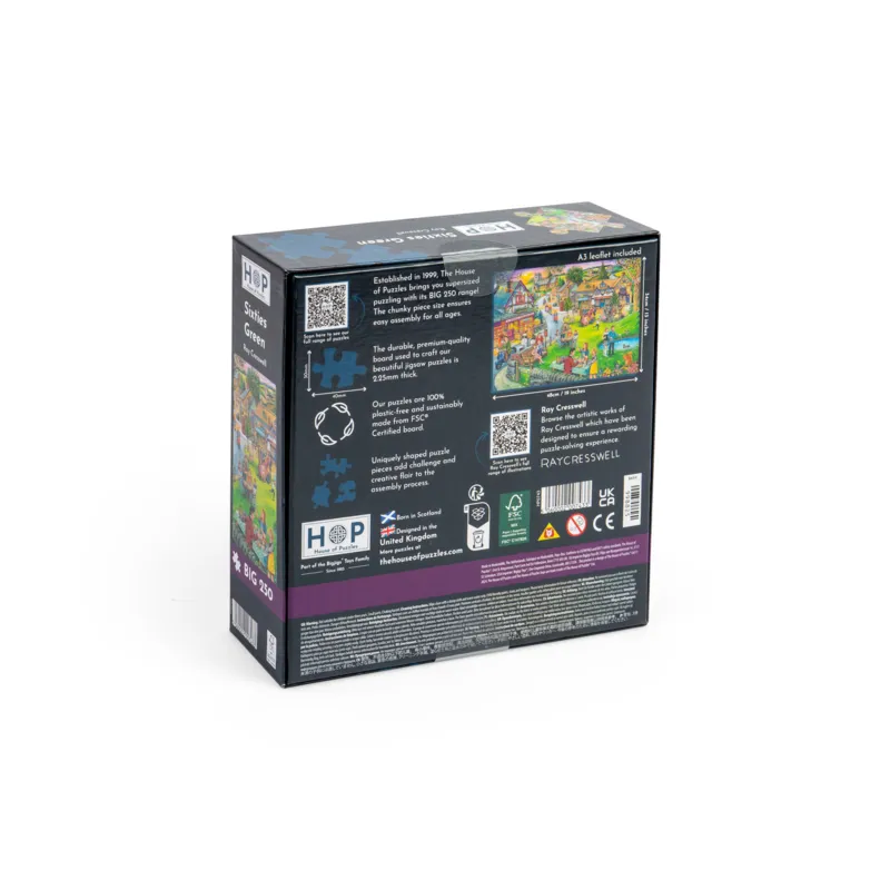 Pièces XXL - Place de Village des Années Soixante