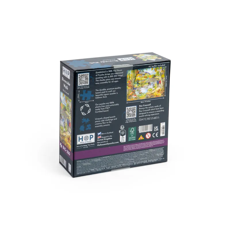 Pièces XXL - Au Bord de la Rivière