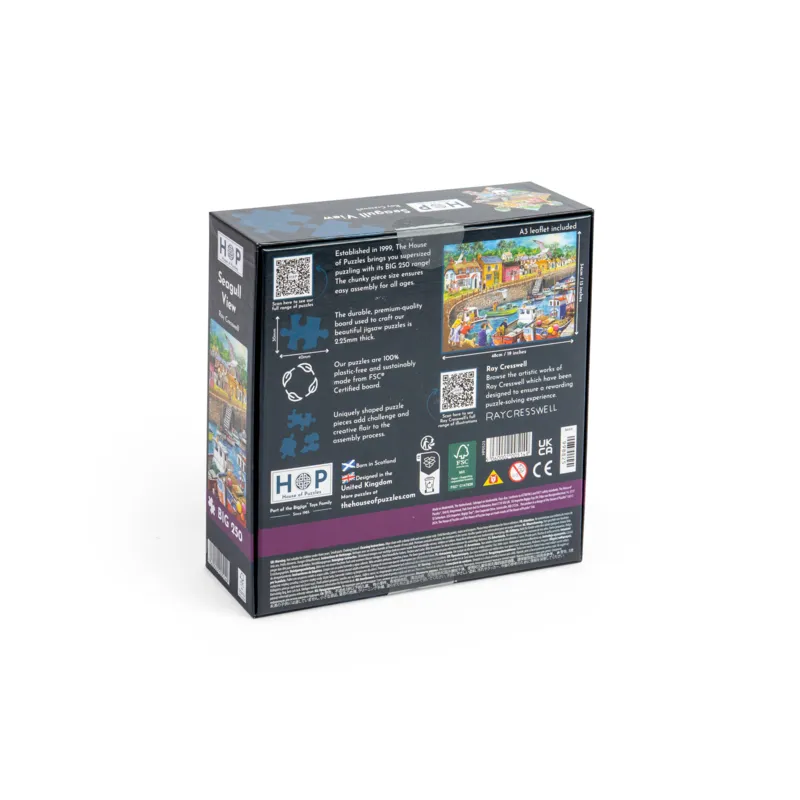 Pièces XXL - Survol de Mouettes