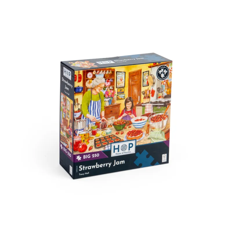 Pièces XXL - Confiture de Fraises