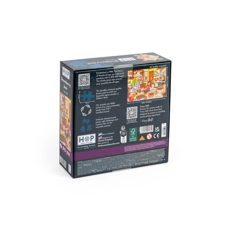 Pièces XXL - Confiture de Fraises