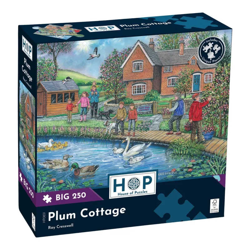 Pièces XXL - Plum Cottage