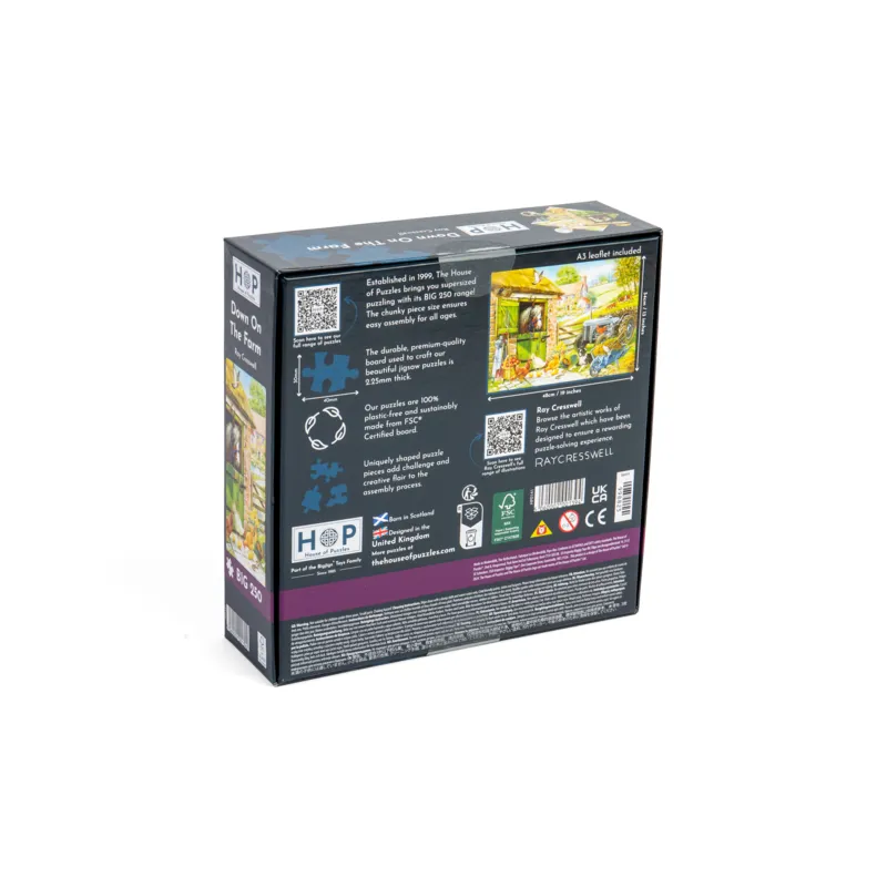 Pièces XXL - Sur la Ferme