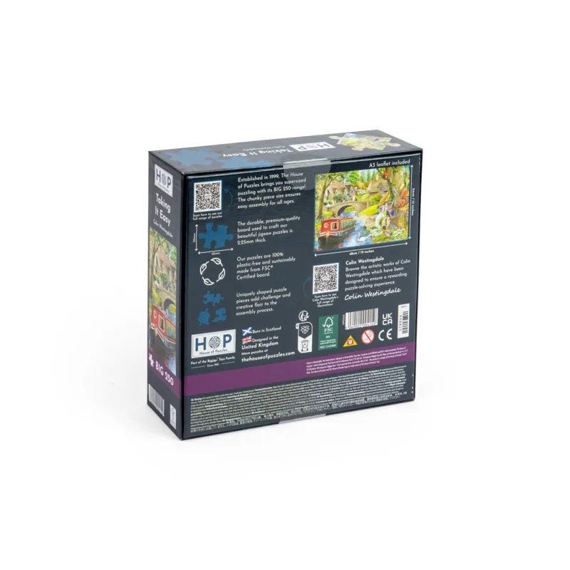 Pièces XXL - Canal Idyllique