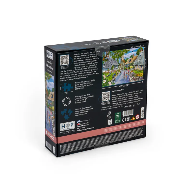 Pièces XXL - Dimanche Matin