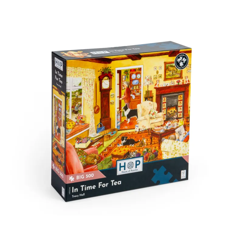 Pièces XXL - À L'Heure Du Thé