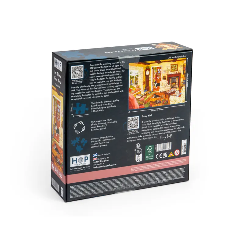 Pièces XXL - À L'Heure Du Thé