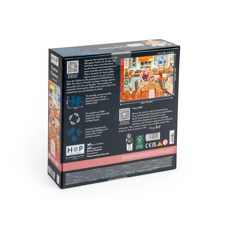 Pièces XXL - Sucreries Festives