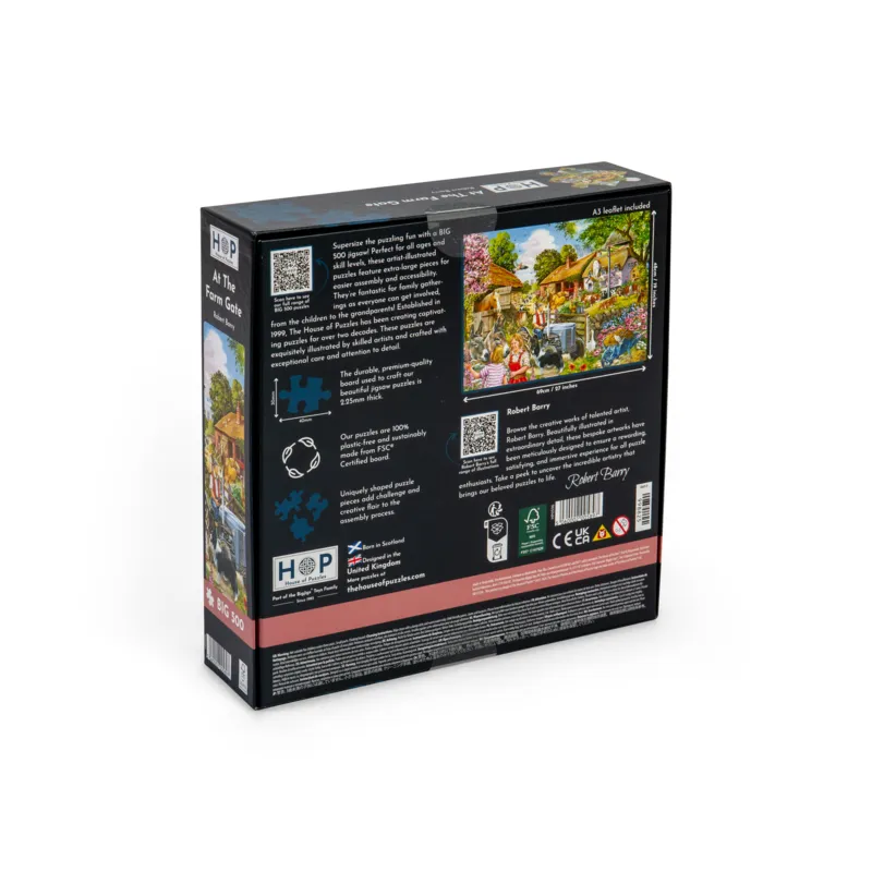 Pièces XXL - À La Porte De La Ferme