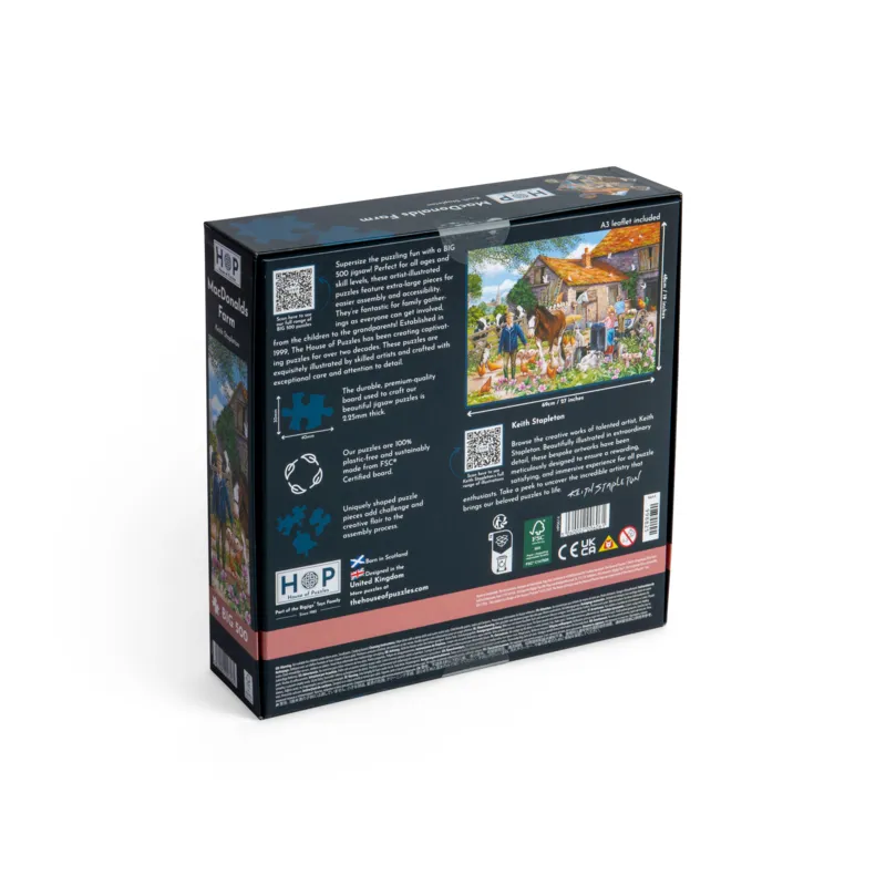 Pièces XXL - Ferme MacDonalds