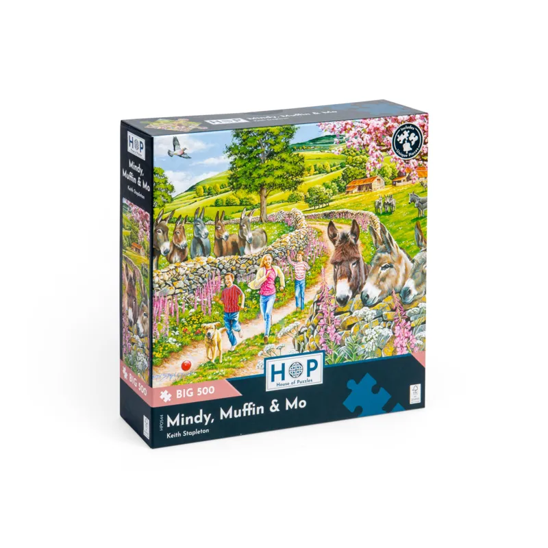 Pièces XXL - Mindy, Muffin & Mo