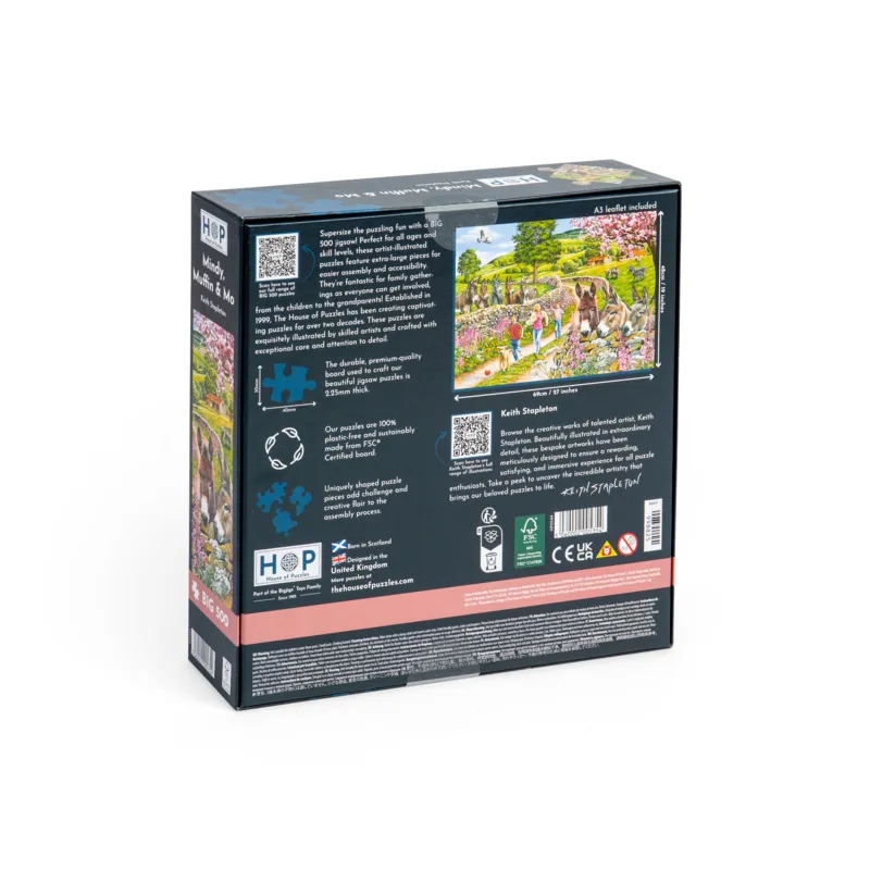 Pièces XXL - Mindy, Muffin & Mo