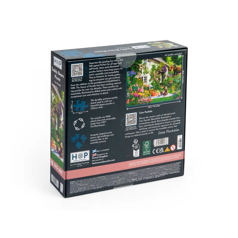 Pièces XXL - Pique-Nique d'Ours en Peluche