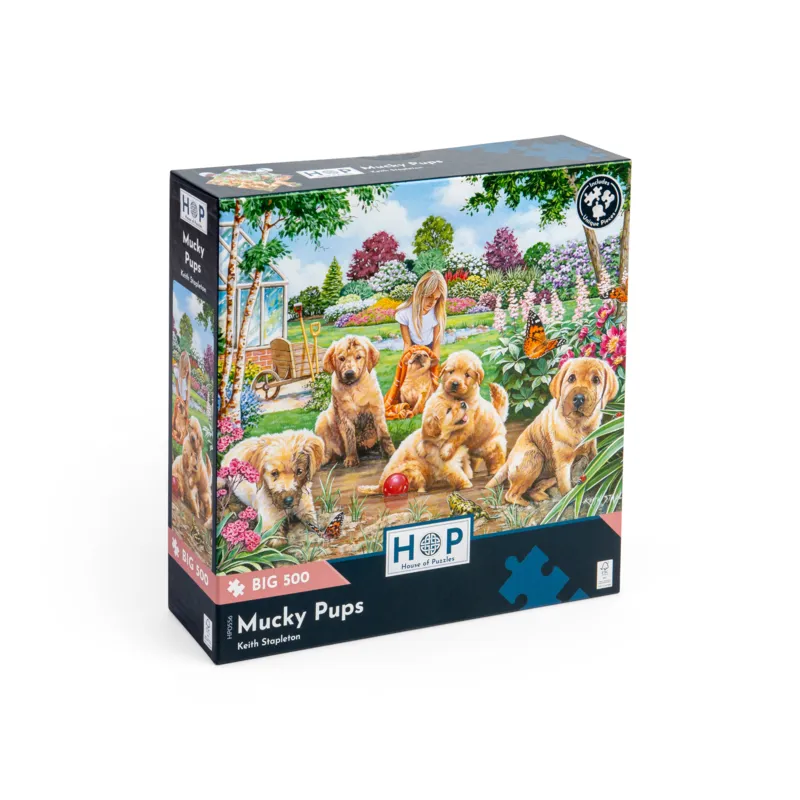 Pièces XXL - Chiots Boueux