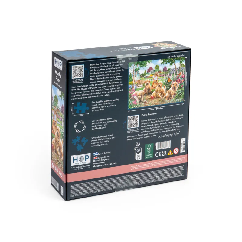 Pièces XXL - Chiots Boueux