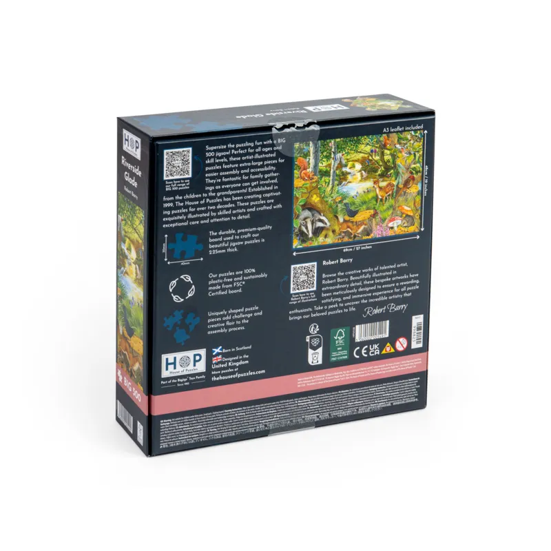 Pièces XXL - Clairière Riverside