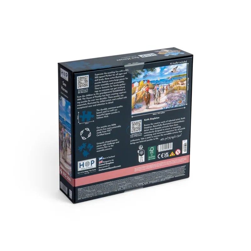 Pièces XXL - Les Chevaux de Mer