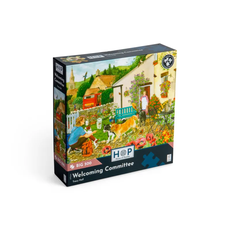 Pièces XXL - Comité D'Accueil