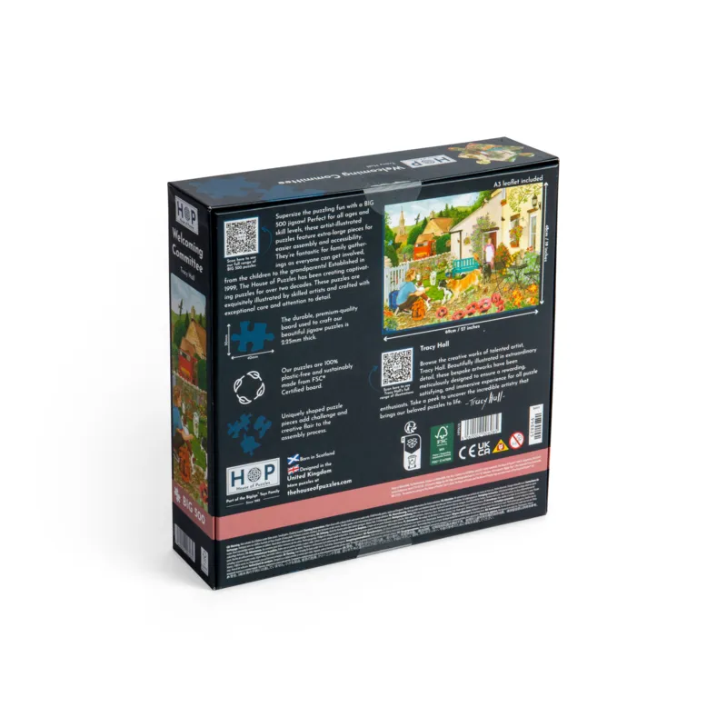 Pièces XXL - Comité D'Accueil