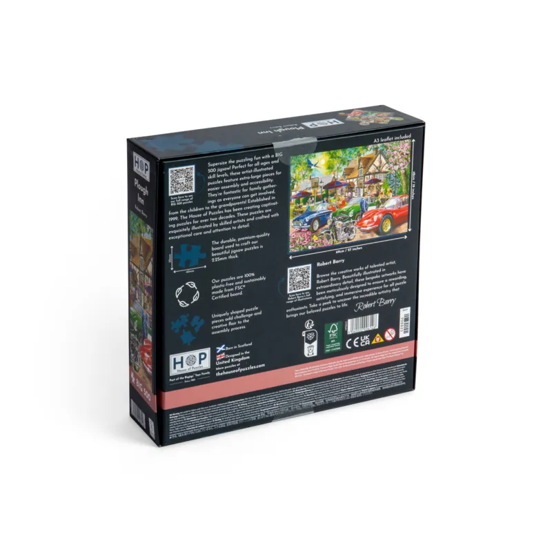 Pièces XXL - Auberge Plough