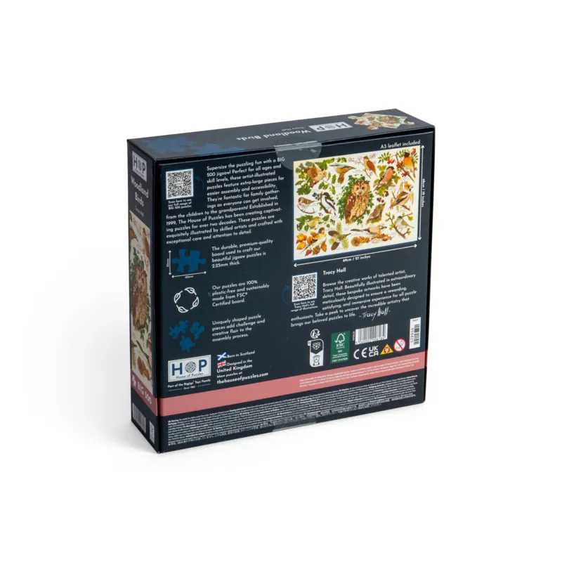 Pièces XXL - Oiseaux Des Bois