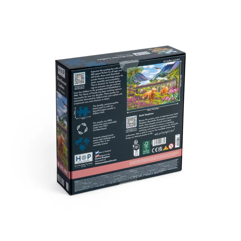 Pièces XXL - Les Dames des Glenfinnan