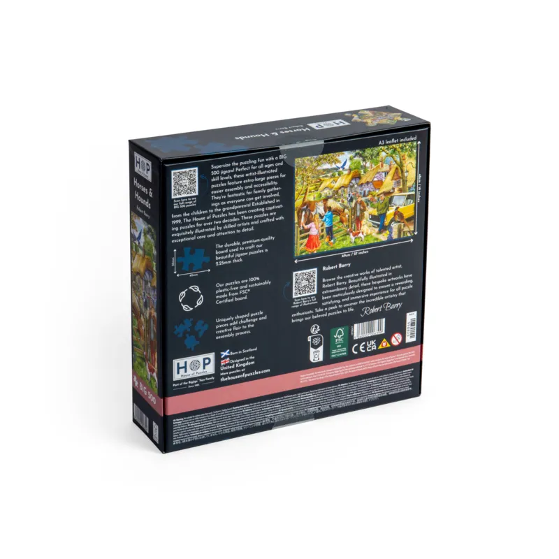 Pièces XXL - Chevaux et Chiens Courants