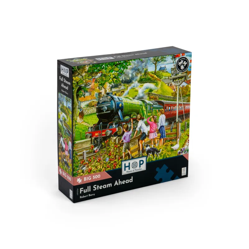 Pièces XXL - À Toute Vapeur