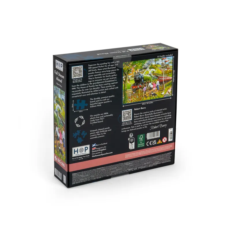 Pièces XXL - À Toute Vapeur