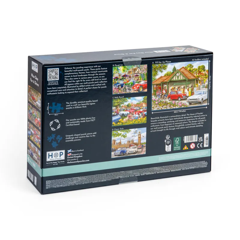 4 Puzzles - Jour Idéal d'Escapade