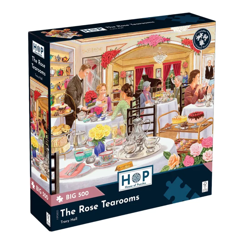 Pièces XXL - The Rose Tearooms