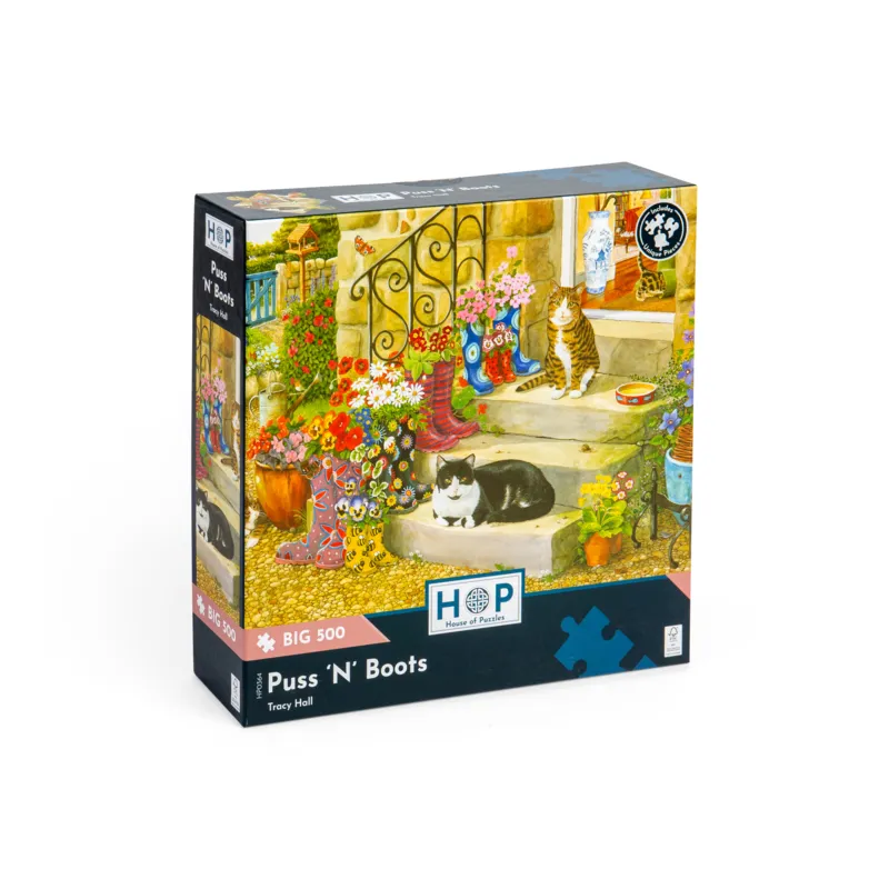 Pièces XXL - Chat Botté