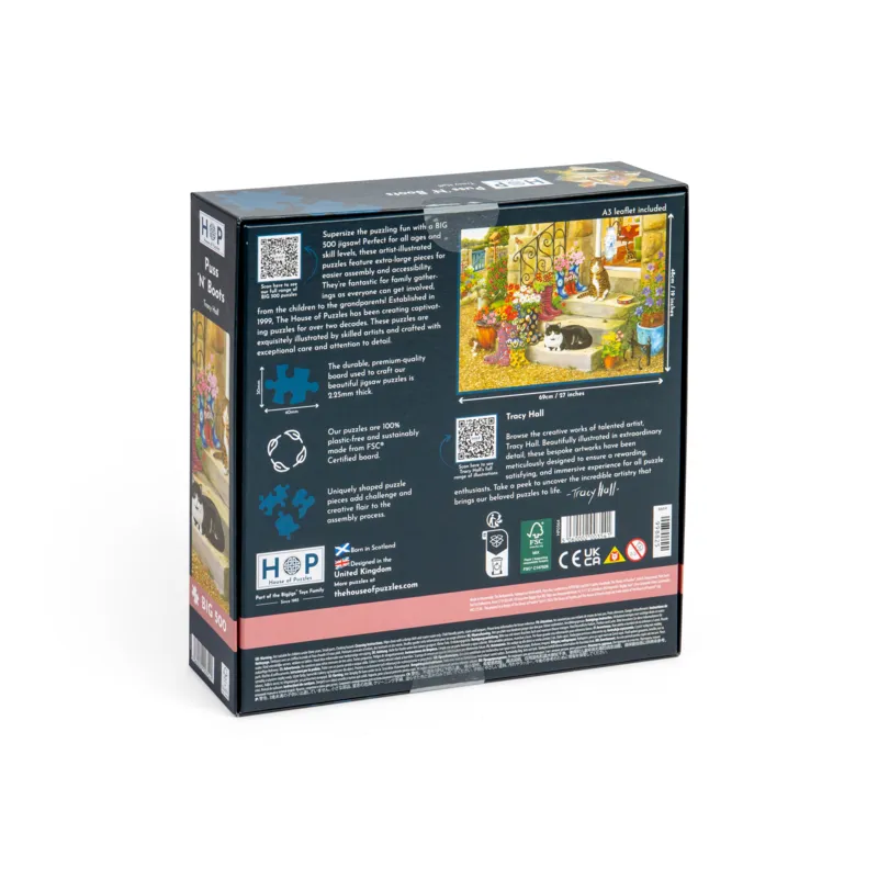 Pièces XXL - Chat Botté