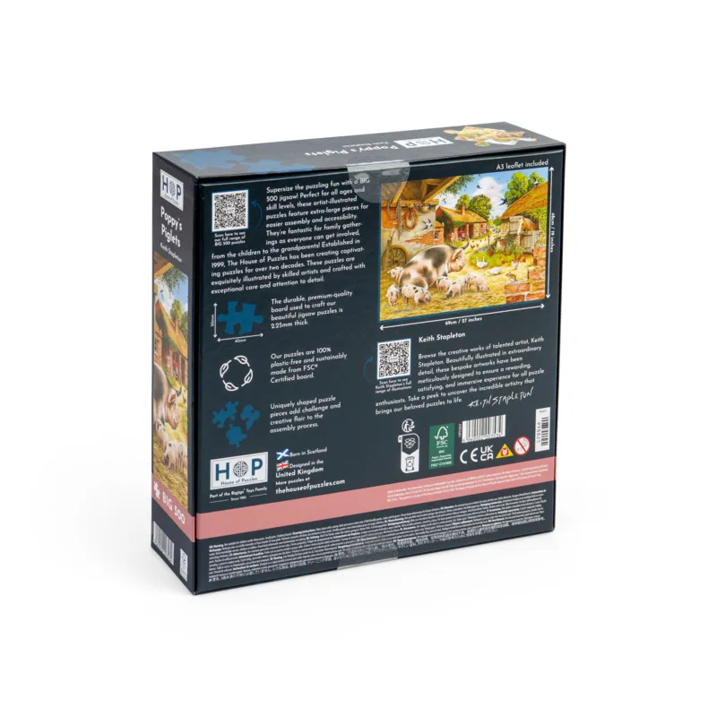 Pièces XXL - Les Porcelets De Poppy