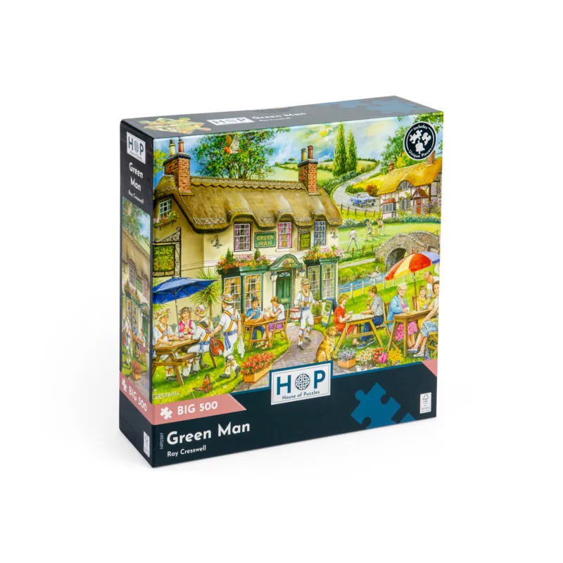 Pièces XXL - Green Man