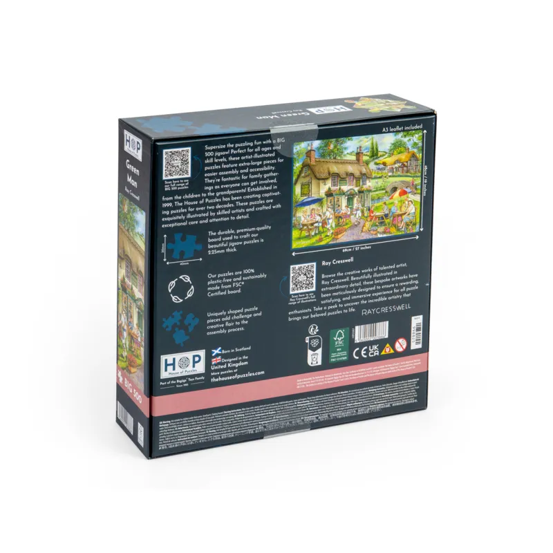 Pièces XXL - Green Man