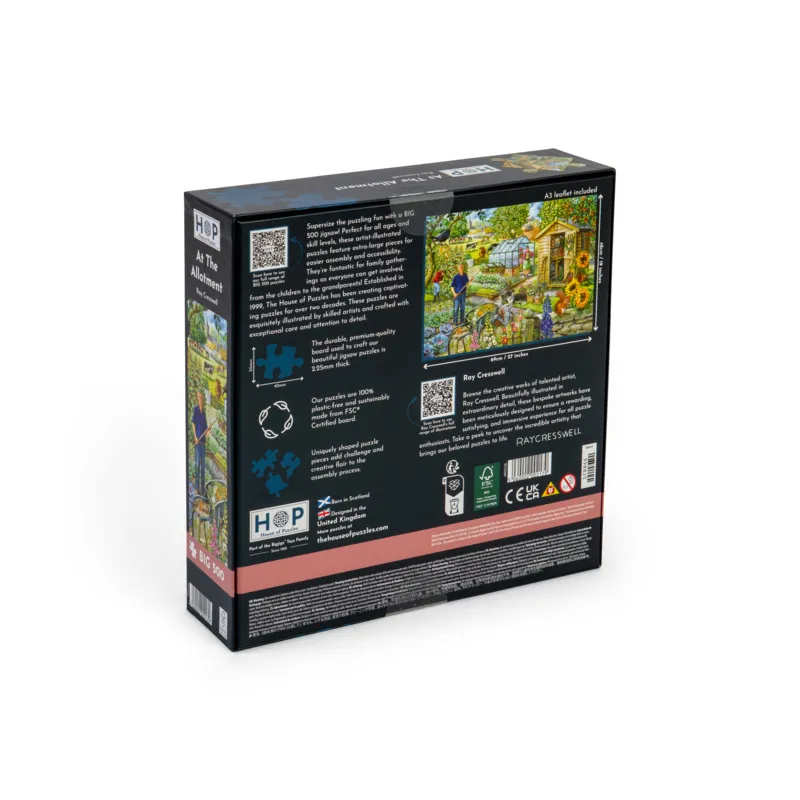 Pièces XXL - Au Potager