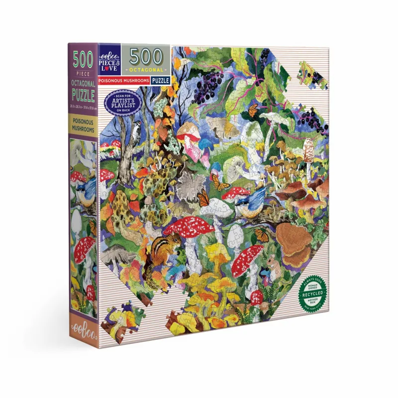 Champignons Vénéneux