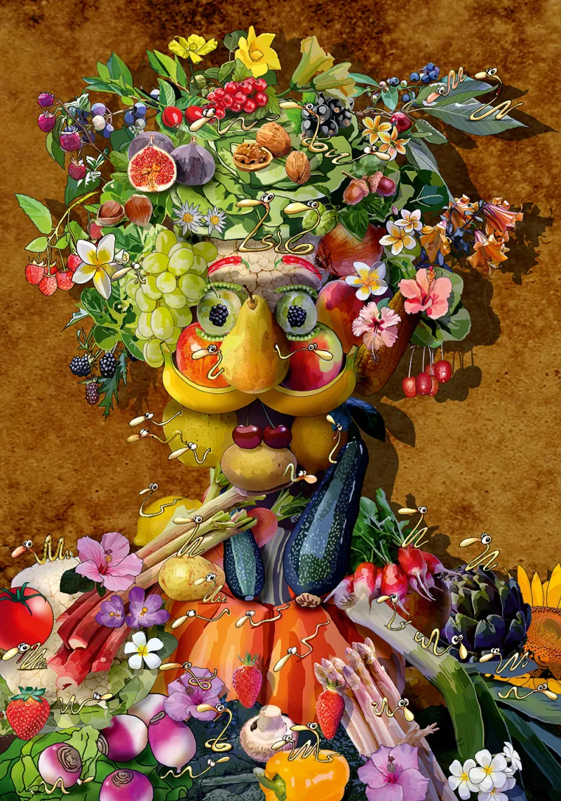 Arcimboldo par François Ruyer