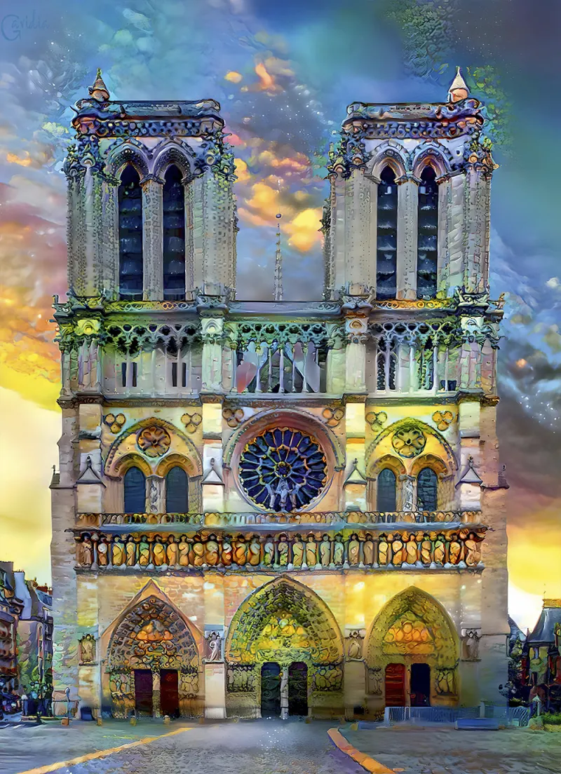Cathédrale Notre-Dame de Paris