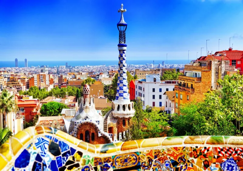 Park Güell, Barcelona
