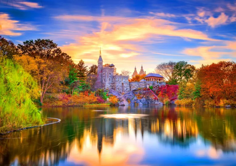 Belvedere Castle, New York