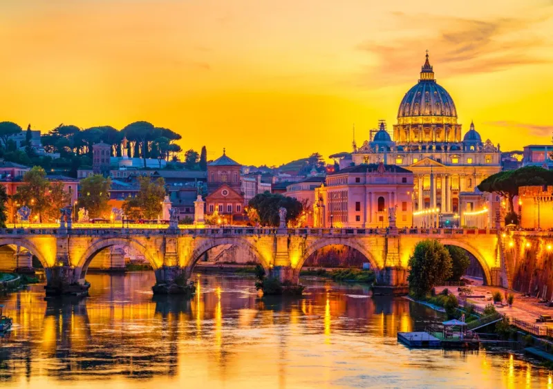 St. Peter's Basilica, Vatican City